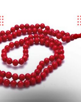 Red Coral Mala Moonga/Munga Mala