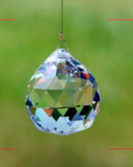 Feng Shui Crystal Ball 40MM For Positive Energy – Fengshui Remedies Product